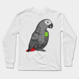 Parrot Popsicle Long Sleeve T-Shirt